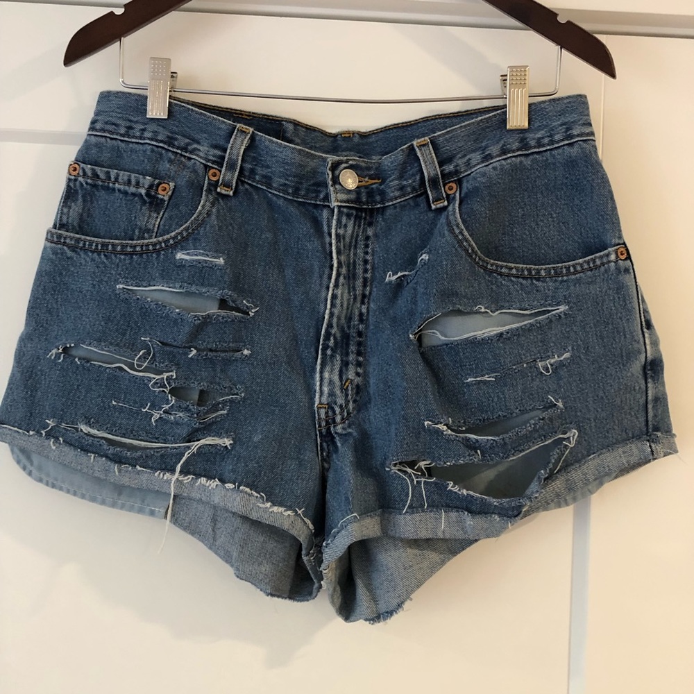 Levi shorts